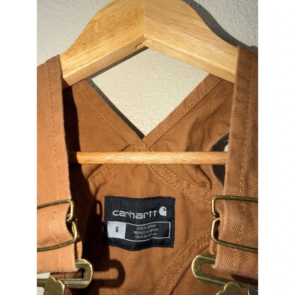 Boys Carhartt Overalls Size 6